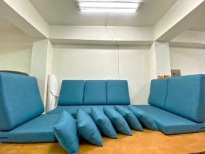 涼感椅墊訂做採用涼感布料