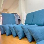 涼感椅墊訂做採用涼感布料