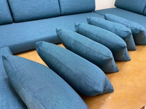 涼感椅墊訂做採用涼感布料