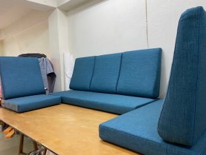 涼感椅墊訂做採用涼感布料