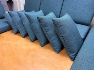 涼感椅墊訂做採用涼感布料