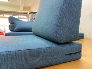 涼感椅墊訂做採用涼感布料