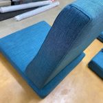 涼感椅墊訂做採用涼感布料