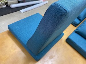 涼感椅墊訂做採用涼感布料