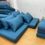 涼感椅墊訂做採用涼感布料