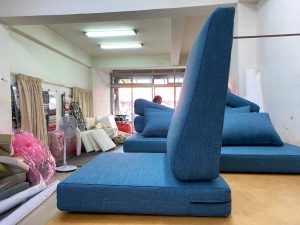 涼感椅墊訂做採用涼感布料