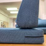 涼感椅墊訂做採用涼感布料