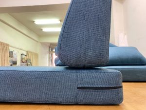 涼感椅墊訂做採用涼感布料
