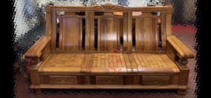 客戶提供的實木椅照片與尺寸