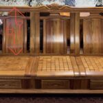 客戶提供的實木椅照片與尺寸