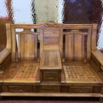 客戶提供的實木椅照片與尺寸