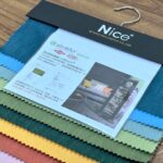 本套椅墊所採用的布料