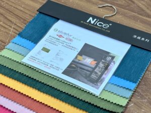 本套椅墊所採用的布料