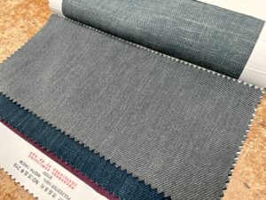 本套椅墊所採用的布料