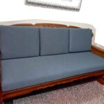 客戶所傳來的椅墊就定位的相片