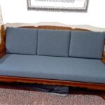 客戶所傳來的椅墊就定位的相片