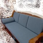 客戶所傳來的椅墊就定位的相片