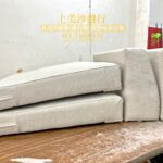 沙發椅墊修理改用超耐刮乳膠皮革