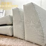 沙發椅墊修理改用超耐刮乳膠皮革