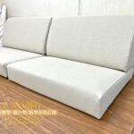 沙發椅墊修理改用超耐刮乳膠皮革