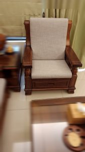 實木椅沙發 椅墊訂製