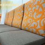 沙發椅墊訂製,布套對花工藝