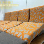 沙發椅墊訂製,布套對花工藝