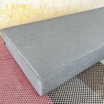 高密度泡棉與涼感布訂做的沙發椅墊