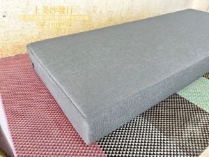 高密度泡棉與涼感布訂做的沙發椅墊