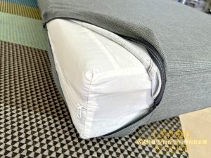 高密度泡棉與涼感布訂做的沙發椅墊