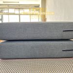 高密度泡棉與涼感布訂做的沙發椅墊