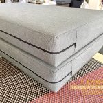 高密度泡棉與涼感布訂做的沙發椅墊