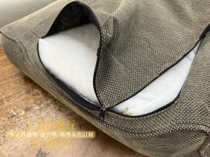 涼感布訂做沙發椅墊