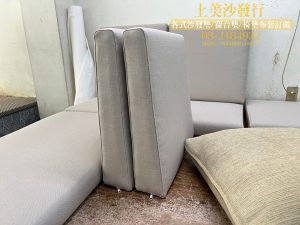 中壢椅墊訂做,亞麻布椅墊