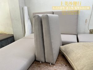 中壢椅墊訂做,亞麻布椅墊