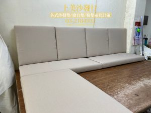 中壢椅墊訂做,亞麻布椅墊
