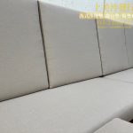 中壢椅墊訂做,亞麻布椅墊