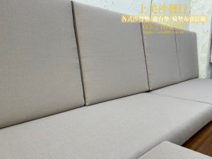 中壢椅墊訂做,亞麻布椅墊