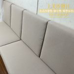 中壢椅墊訂做,亞麻布椅墊