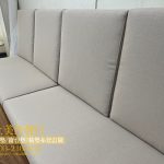 中壢椅墊訂做,亞麻布椅墊