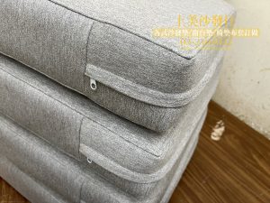 色織布的訂做椅墊