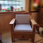 龍潭實木沙發椅墊訂做