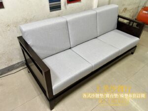 沙發椅墊訂做,訂製木椅墊、沙發椅墊、沙發坐墊、藤椅坐墊, 更換高密度泡棉。