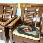 早期常見的附贈椅墊