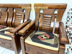 早期常見的附贈椅墊