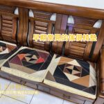 早期常見的附贈椅墊