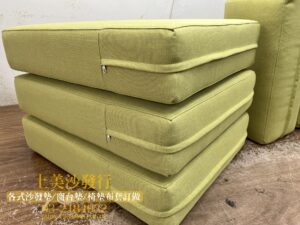 更換高密度泡棉,沙發坐墊,沙發椅墊,沙發椅墊訂做,訂製木椅墊