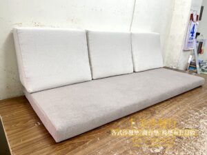 細絨貓抓布 椅墊訂做