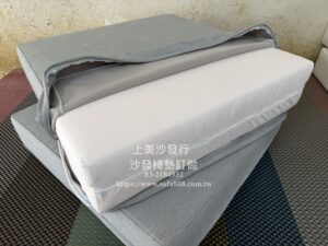 實木沙發椅墊訂做